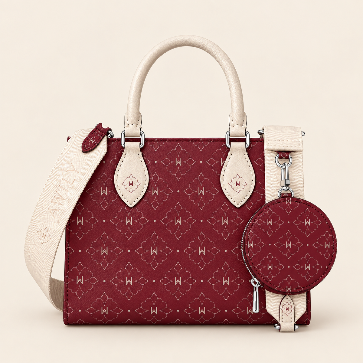 AWILY Love Me Monogram Bag
